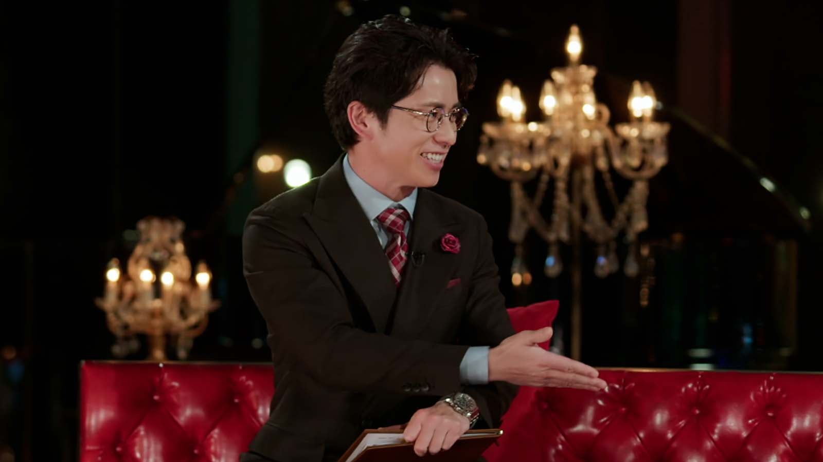 「バチェラー・ジャパン」シーズン5藤森慎吾（C）2023 Warner Bros. International Television Production Limited