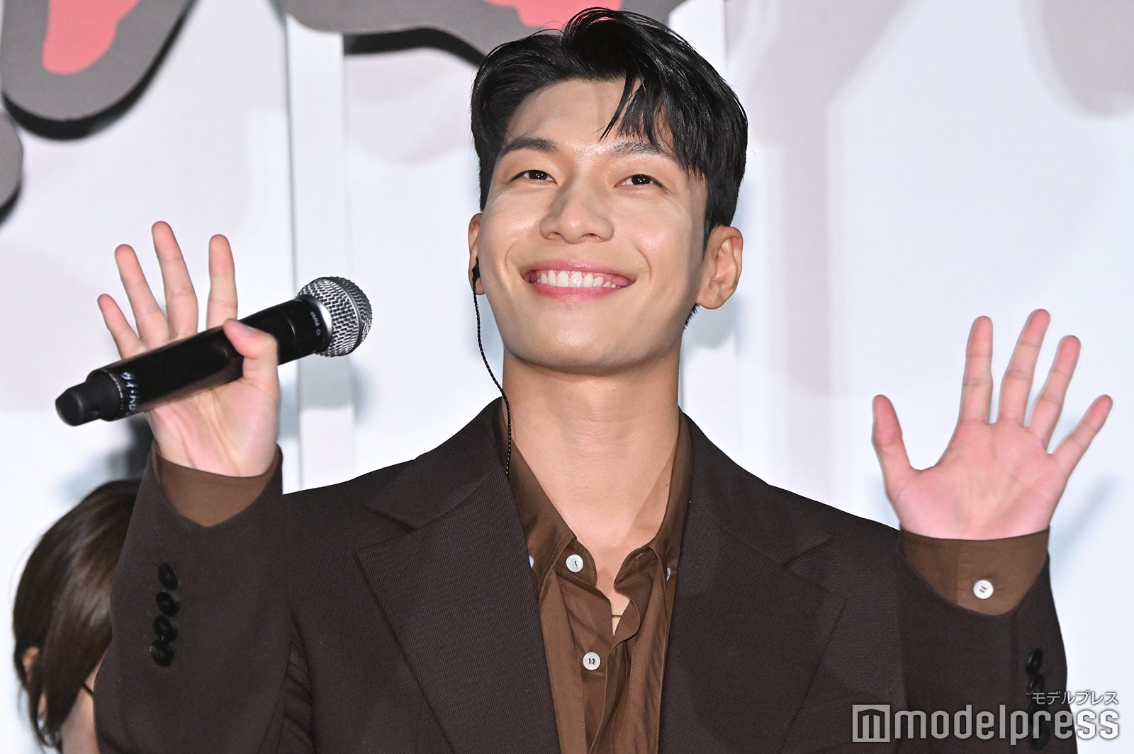 ウィ・ハジュン（C）モデルプレス