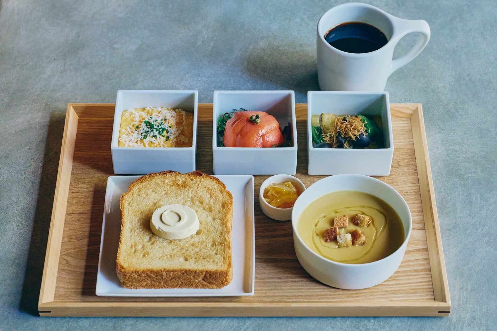 MUJI BASE KYOTO kiyomizu 宿泊者限定 朝食／提供画像