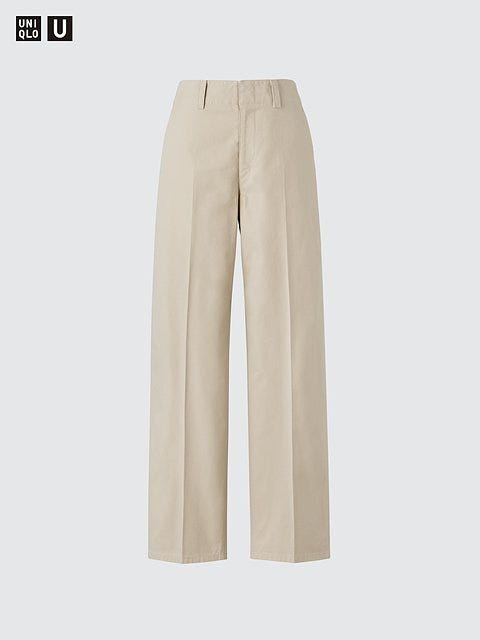 ユニクロ コットンチノパンツ ユニクロのコットンチノパンツ