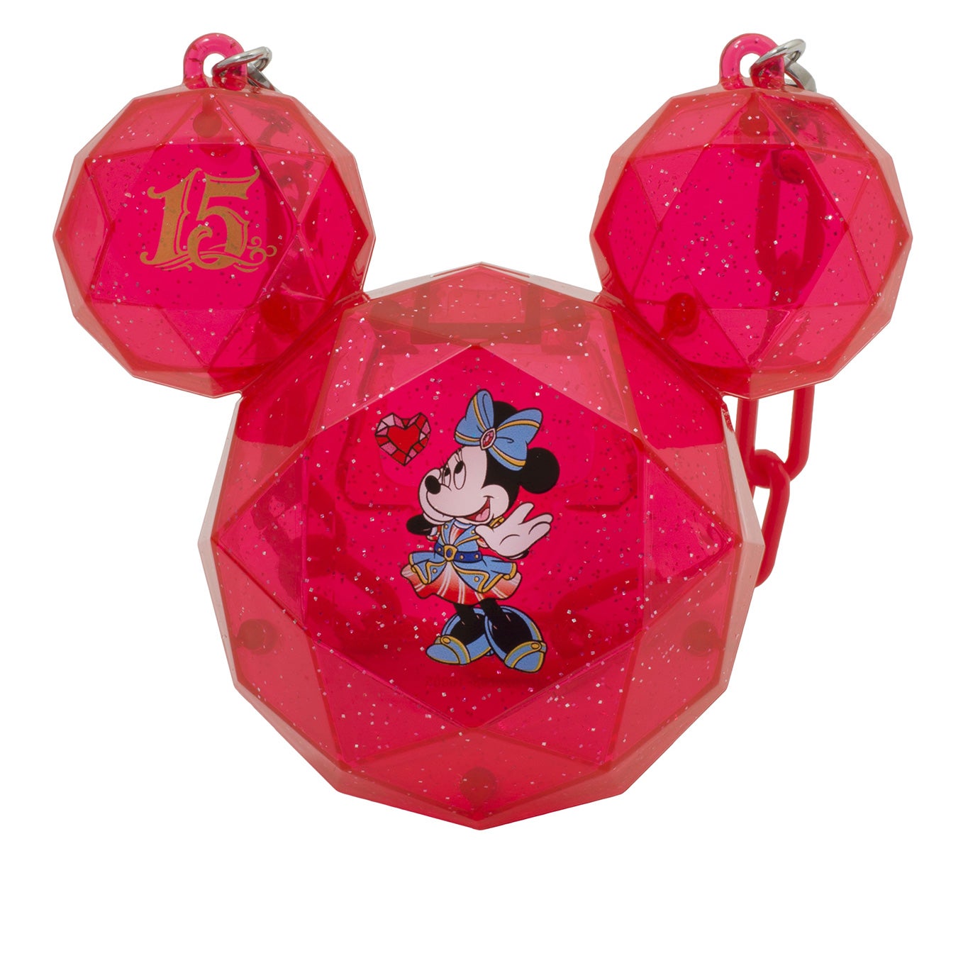 グミキャンディーorカラフルチョコレート、ミニスナックケースケース付き￥720（C）Disney