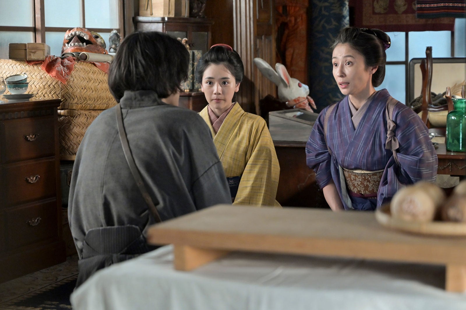 佐野晶哉、早坂美海、水野美紀「風、薫る」第40話（C）NHK