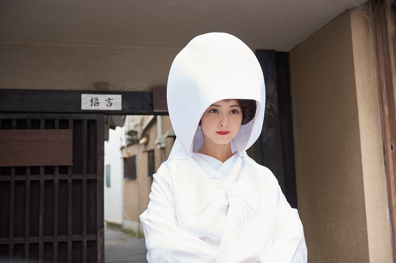 佐々木希／「福家堂本舗 －KYOTO LOVE STORY－」より