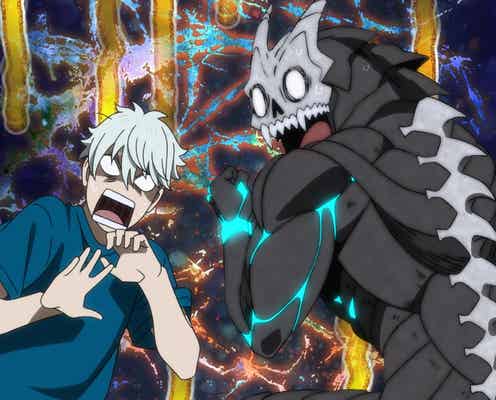 【怪獣8号 第2話】“怪獣化”カフカ、討伐恐れ逃走
