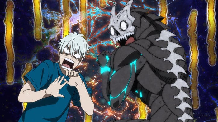 【怪獣8号 第2話】“怪獣化”カフカ、討伐恐れ逃走