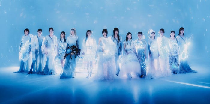 櫻坂46新ビジュアル(提供写真)