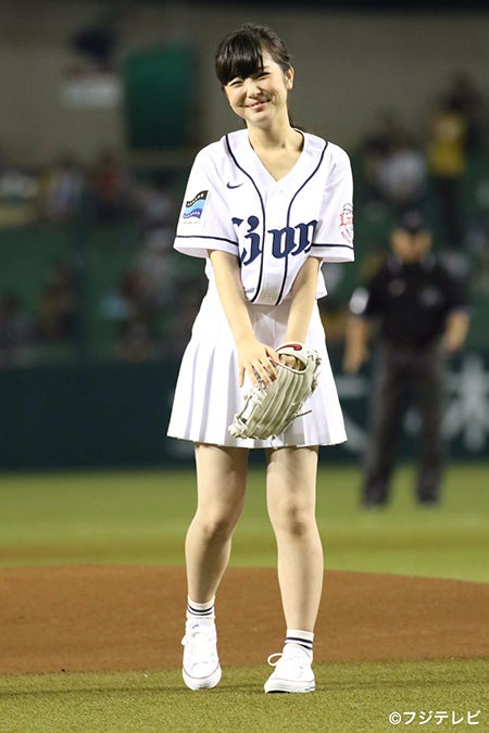 浜辺美波（C）フジテレビ