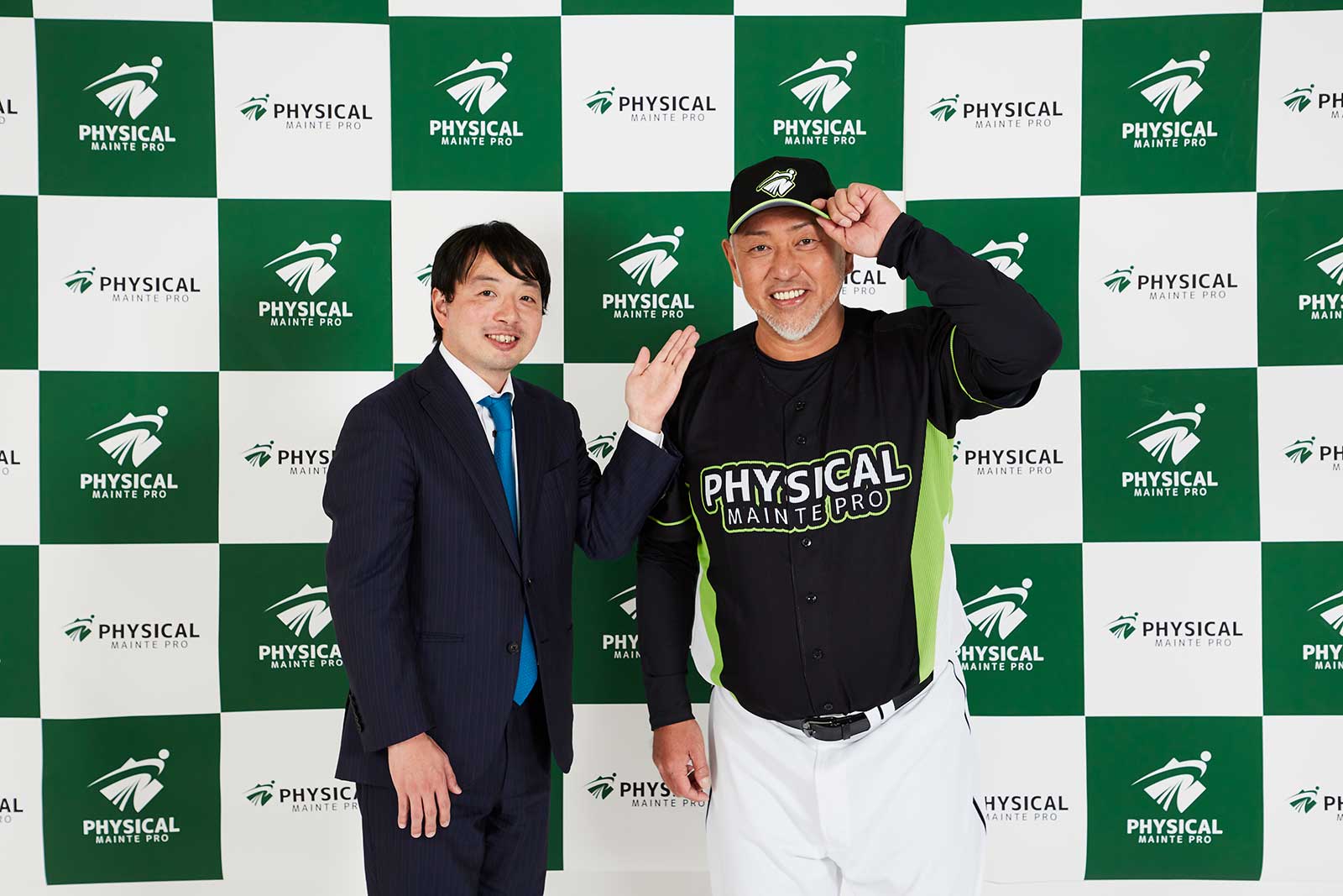 （右）清原和博 （提供写真）