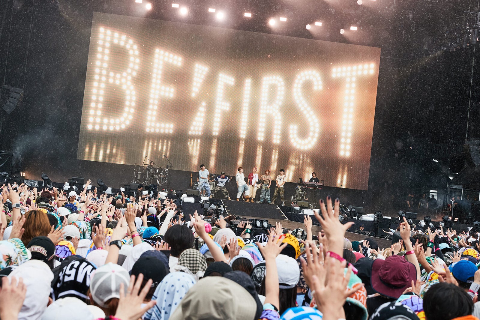 BE:FIRST（C）SUMMER SONIC All Copyrights Reserved.