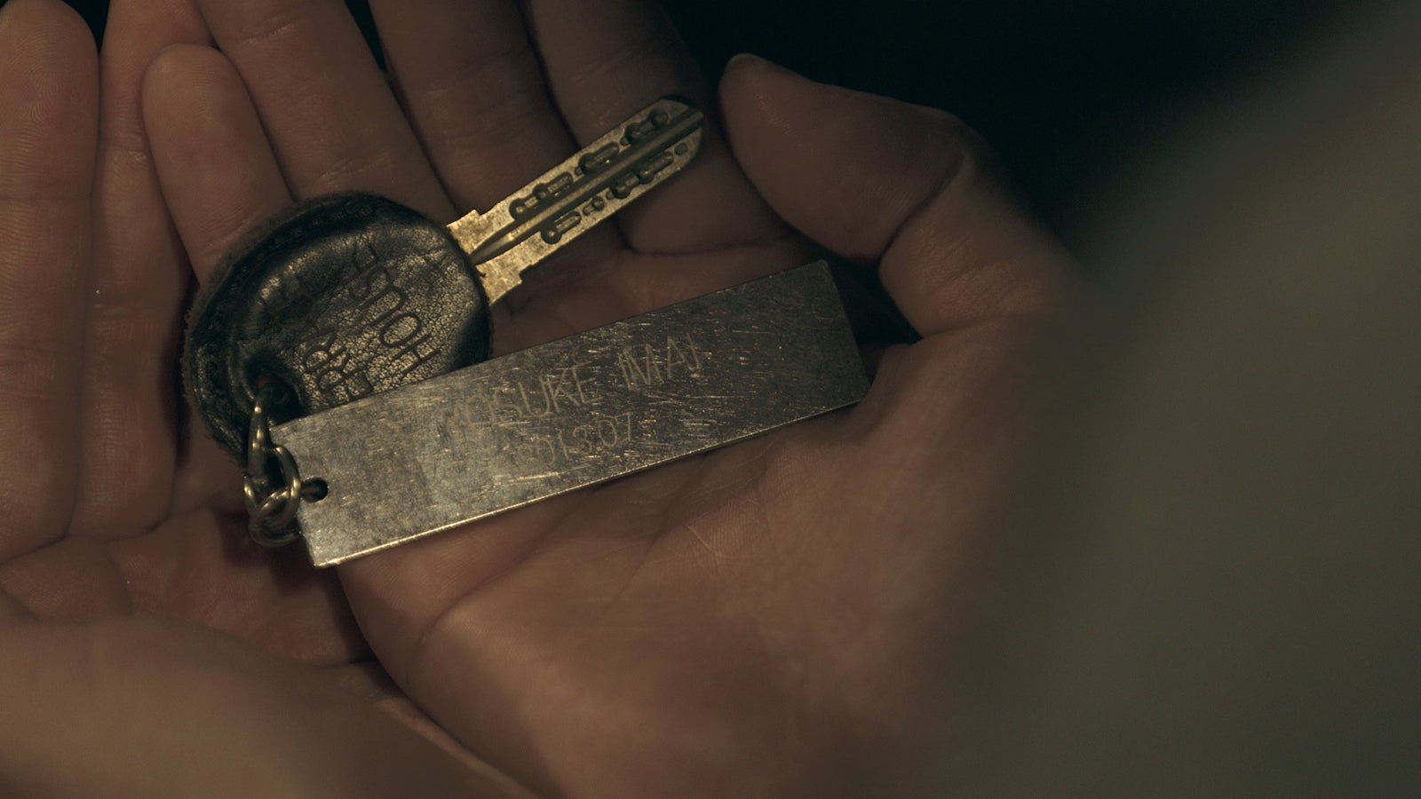 今井洋介さんの鍵「TERRACE HOUSE TOKYO 2019-2020」39th WEEK（C）フジテレビ／イースト・エンタテインメント