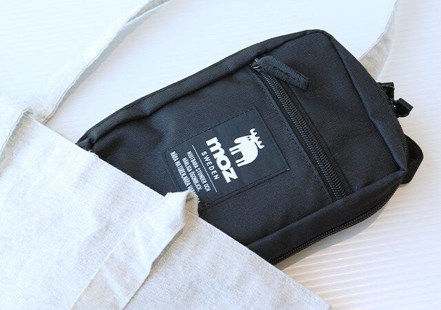 付録　ムック　moz　モズ　多機能スマホショルダーバッグ　ストラップ　ポーチ　2WAY