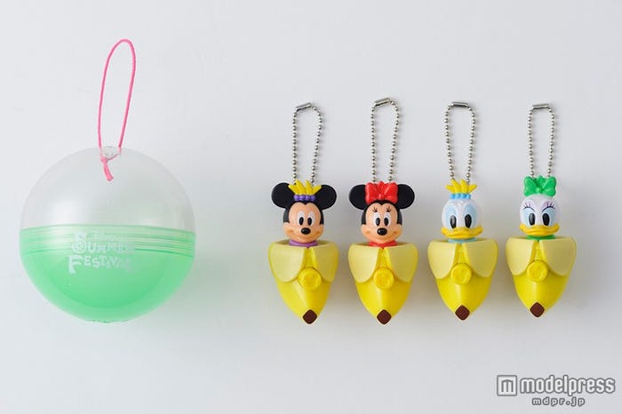 TDS:カプセルトイ(ポップアップトイ)各¥400/(C)Disney