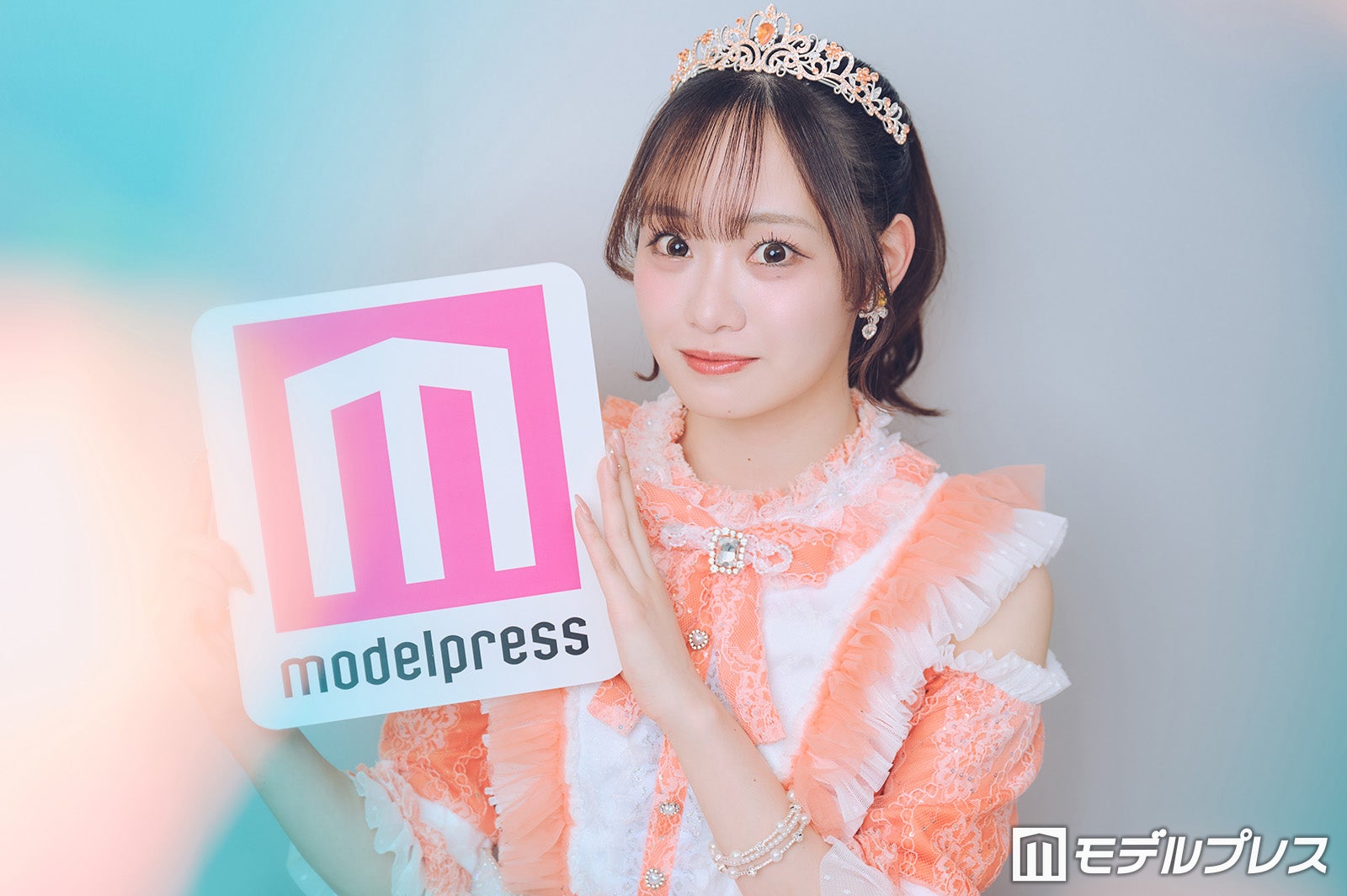 川岸瑠那（C）モデルプレス