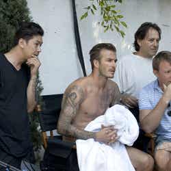 ベッカム/H&Mボディウエアシリーズ新CM「DAVID BECKHAM BODYWEAR FOR H&M」メイキング
