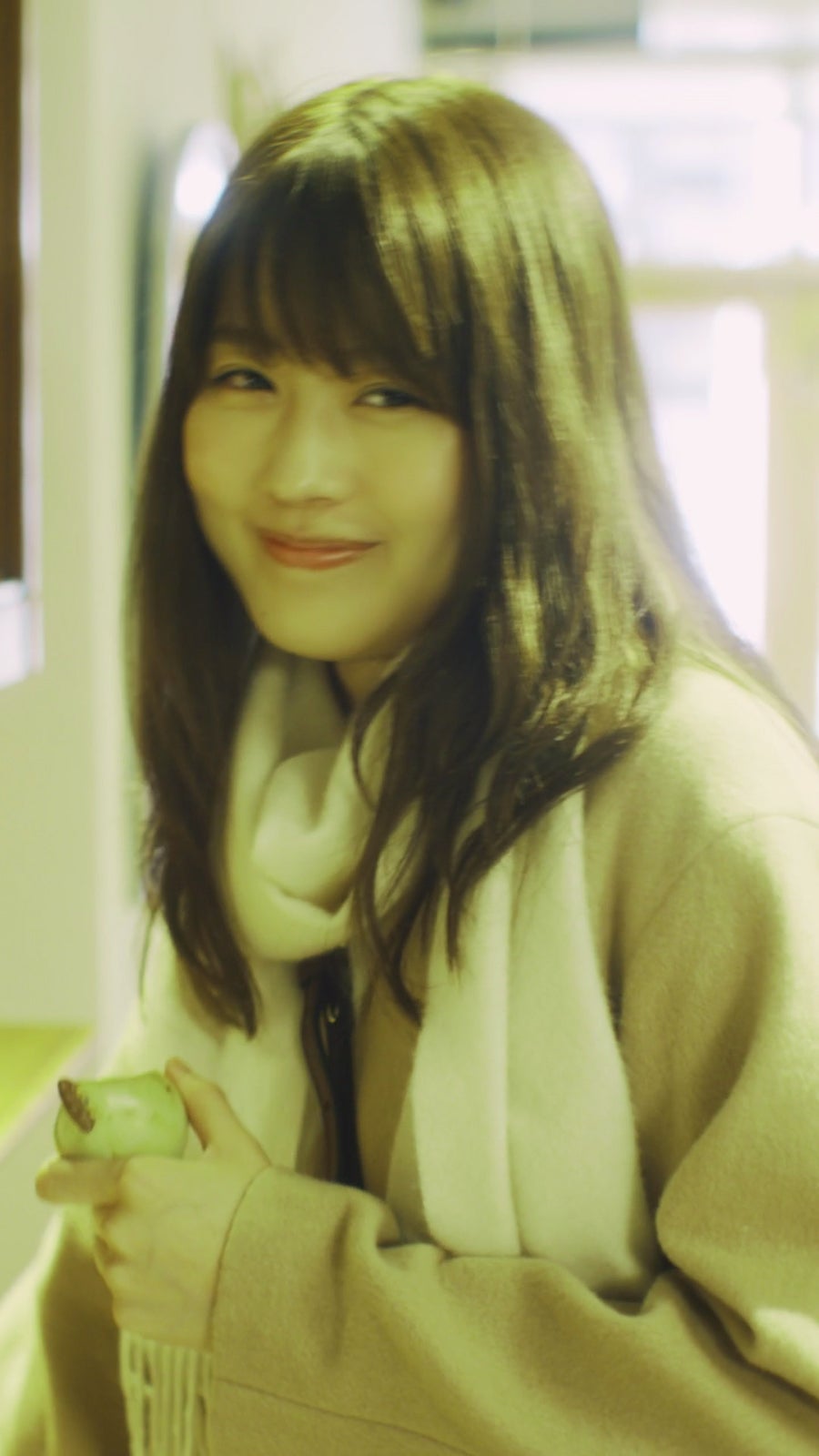 有村架純／動画「#見つめてたい」（提供写真）