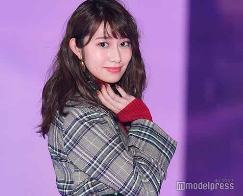 乃木坂46桜井玲香、パンツルックで際立つハンサム美人オーラ<GirlsAward 2018 A/W>