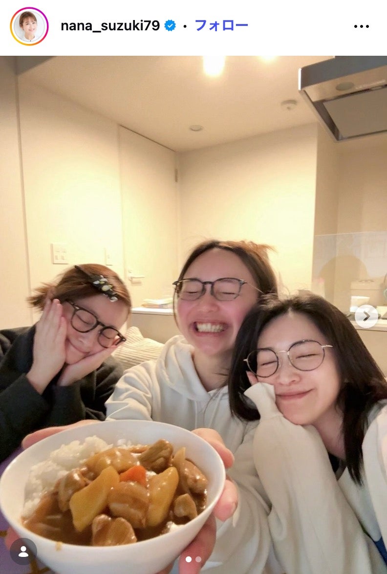 鈴木奈々 Instagramより