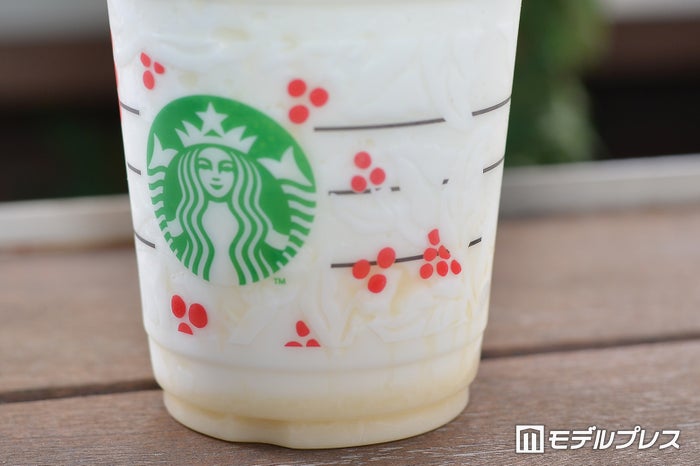 濃厚なホワイトチョコレートソースの味わいを楽しんで (C)ビューティーガール