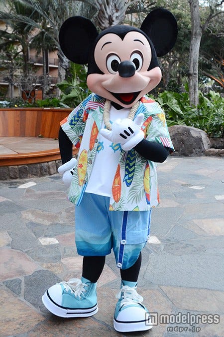 「マカヒキ」キャラクター・ブレックファスト、ミッキー