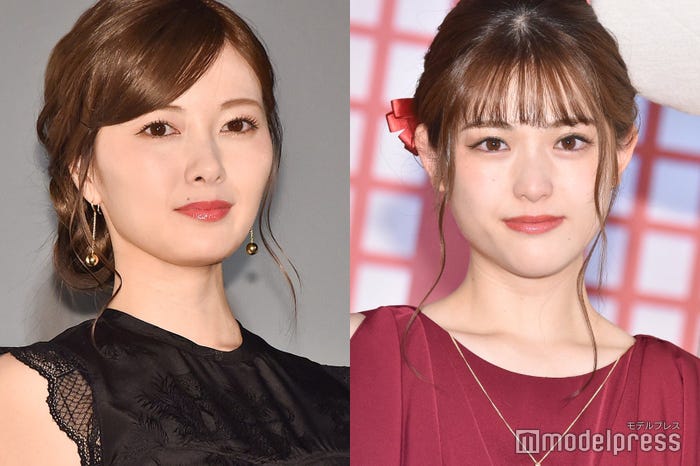 白石麻衣、松村沙友理 (C)モデルプレス