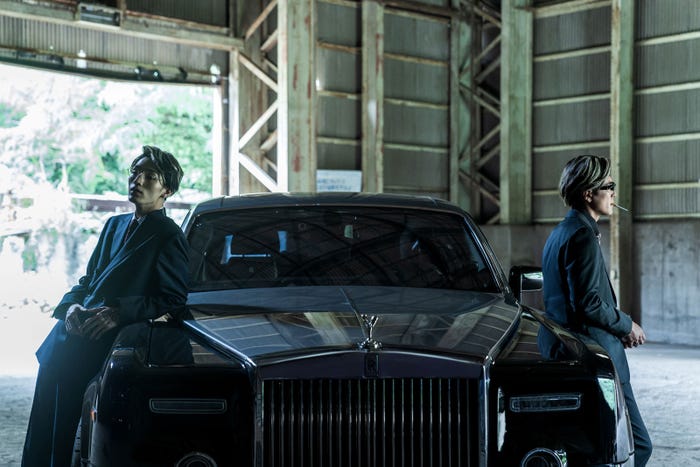 清水尋也、間宮祥太朗(C)和久井健/講談社(C)2023映画「東京リベンジャーズ2 血のハロウィン編」製作委員会