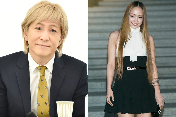 小室哲哉、安室奈美恵