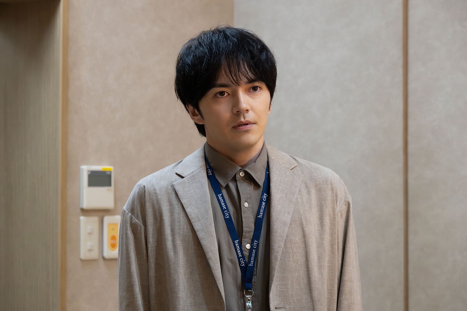 林遣都「明日はもっと、いい日になる」（C）フジテレビ