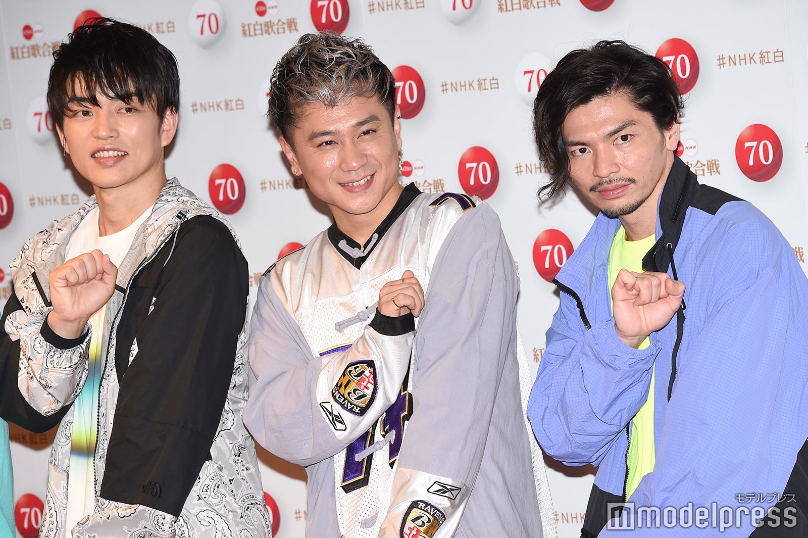 KENZO、KIMI、U-YEAH（C）モデルプレス