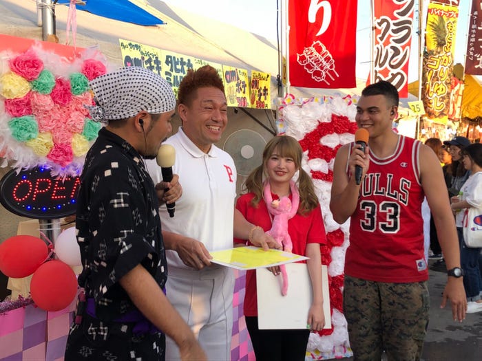 「amitapi」出店の様子(提供写真)