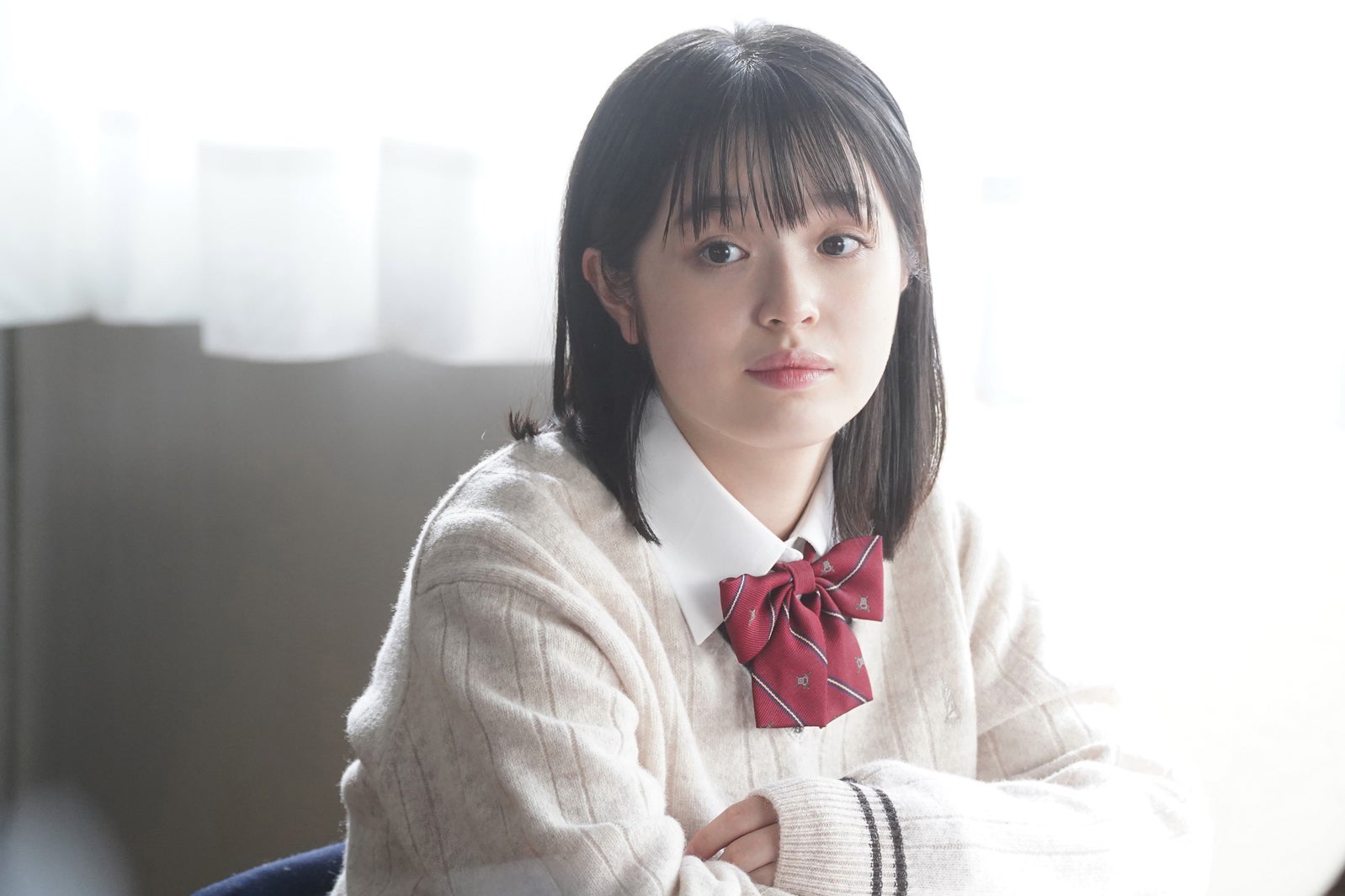 (画像1/4) 豊嶋花、フジ「ヤングシナリオ大賞」受賞作でテレビドラマ初主演 ヤングケアラーの女子高生に＜瑠璃も玻璃も照らせば光る＞ モデルプレス