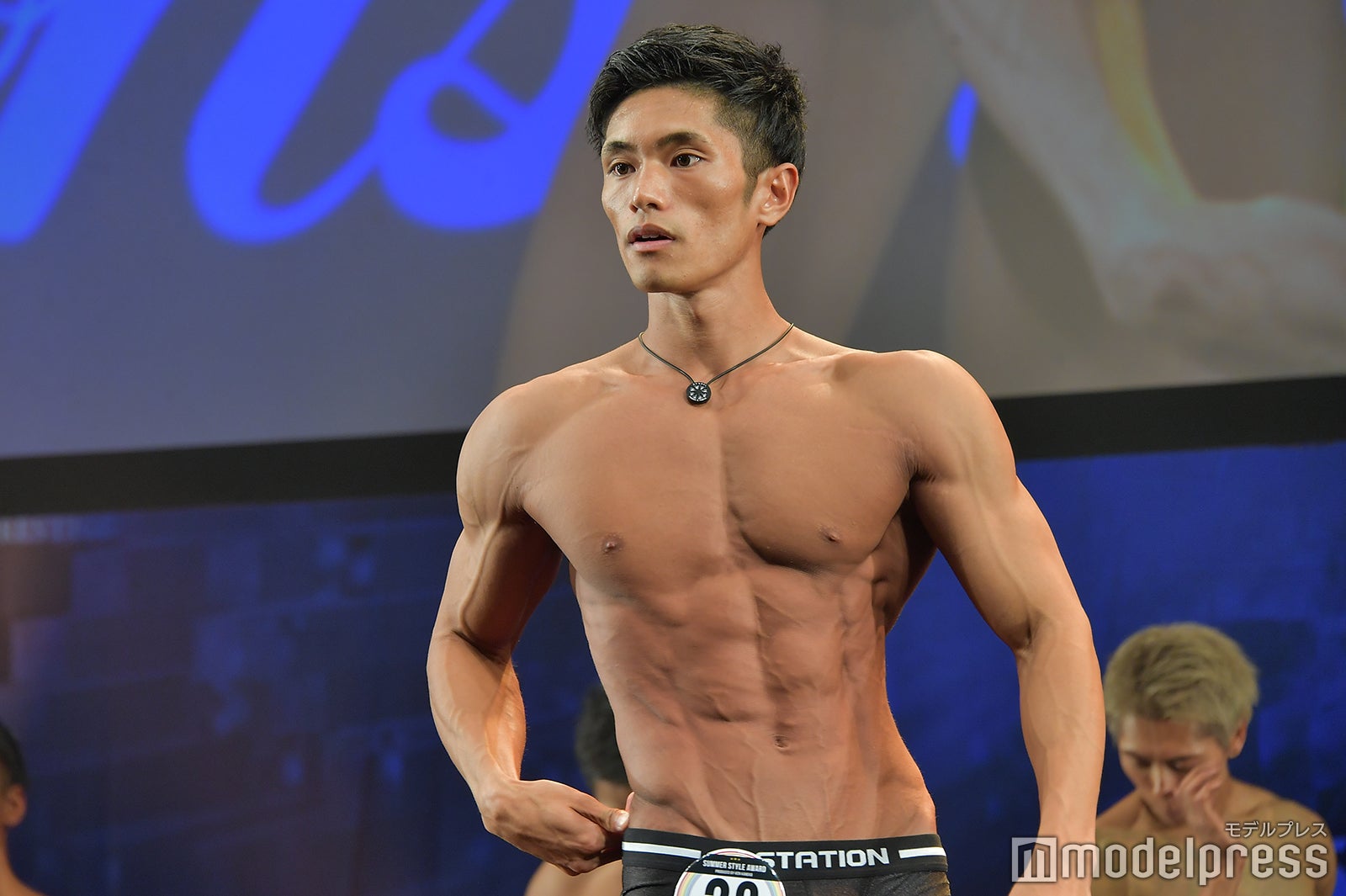 「スタイリッシュ・ガイ部門」ショートクラス1位：渡辺郁也さん（C）モデルプレス