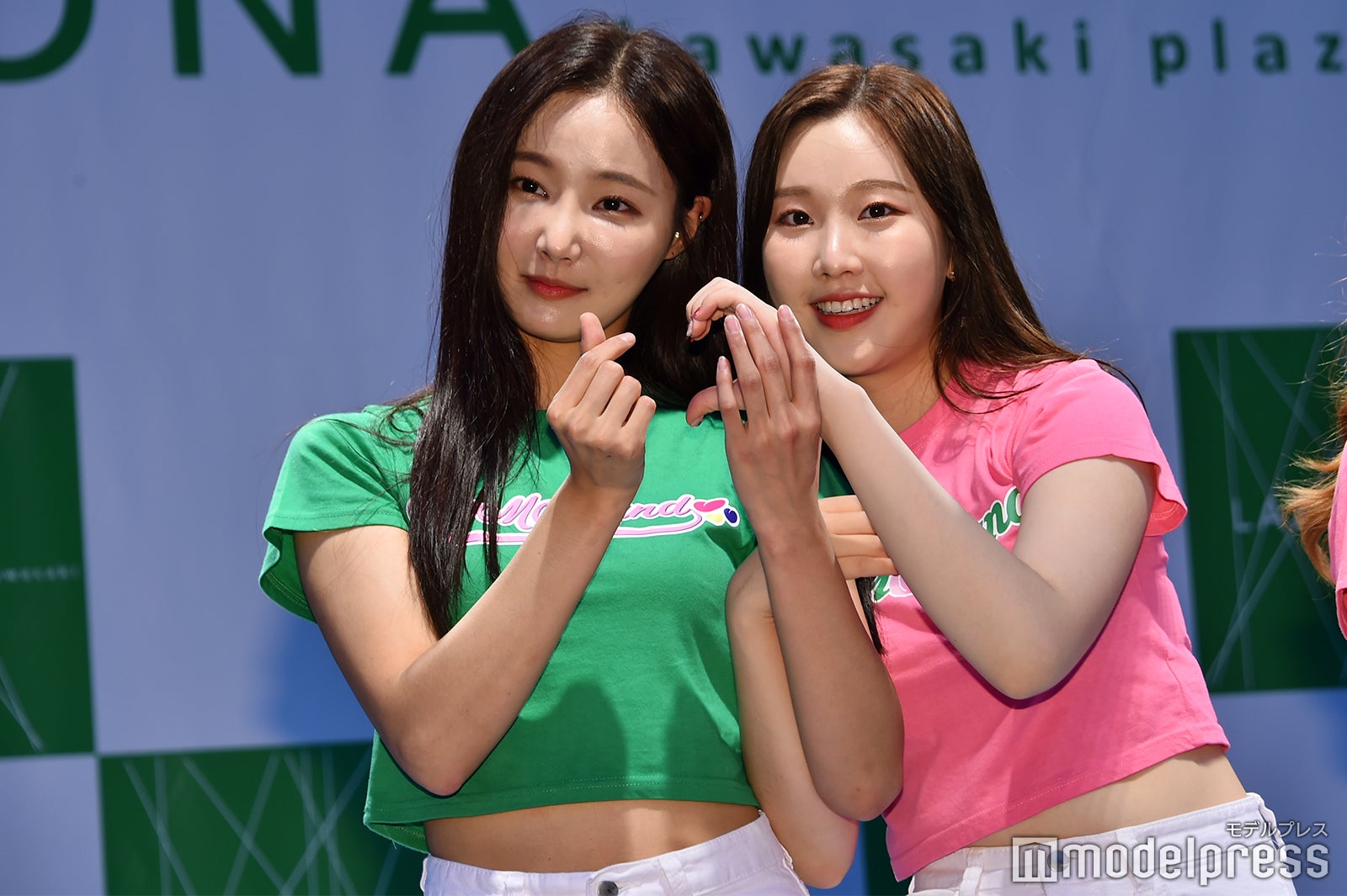 ヨンウ、ナユン（C）モデルプレス