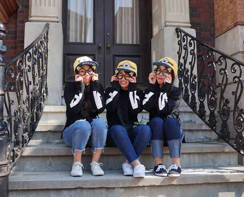 USJ、“おそろ”コーデ&“おそろ”ポーズが学生ゲスト間で流行中