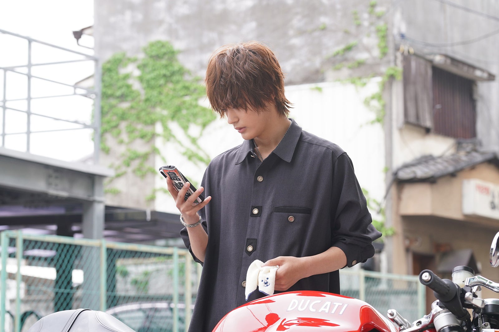 神尾楓珠／「ナンバMG5」第3話より（C）フジテレビ