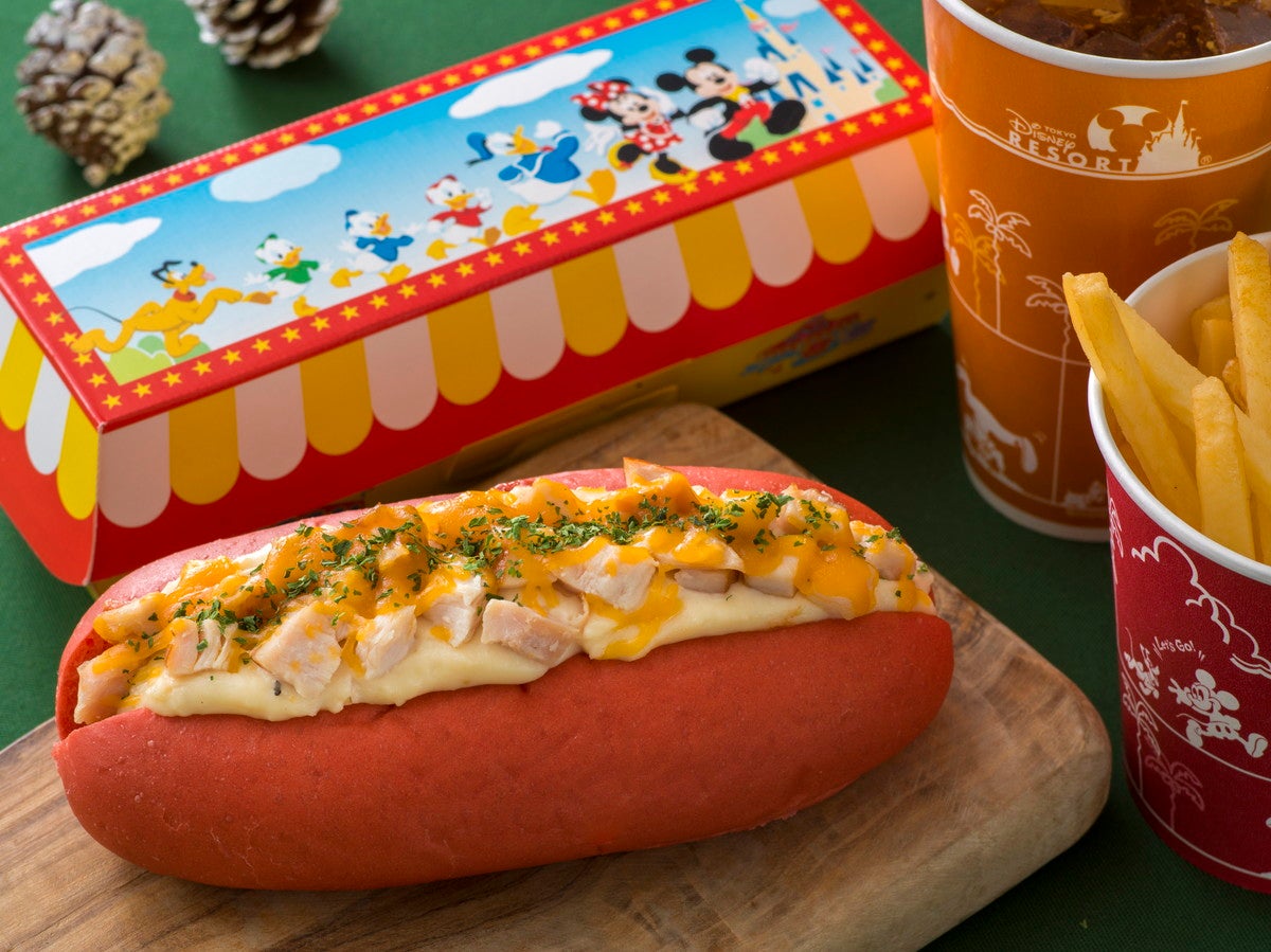 リフレッシュメントコーナー：スペシャルセット1,180円（C）Disney