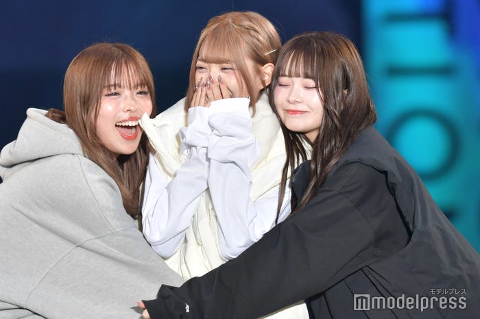 おさき、MINAMI、さくら(C)モデルプレス