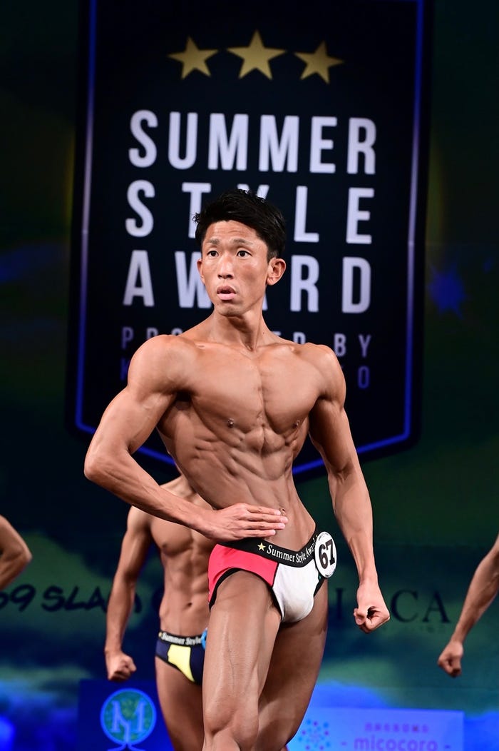 「スタイリッシュガイ部門」優勝・亀田純次さん(提供写真)