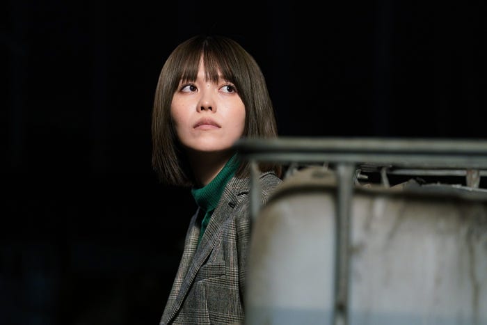 志田彩良「ハイド&シーク 0秒前の彼女」第1話(C)日本テレビ