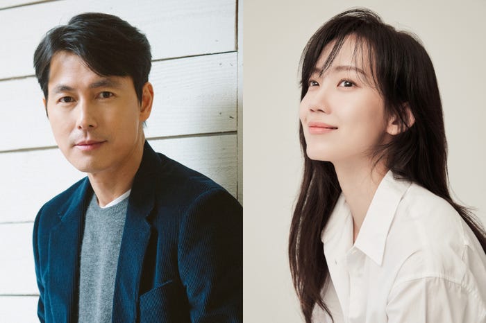 チョン・ウソン、シン・ヒョンビン(C)アーティストカンパニー、ユボンカンパニー