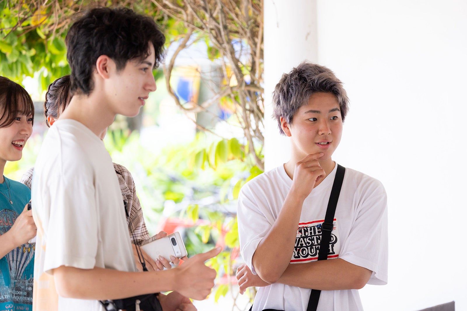 もねる、りゅうじん「今日、好きになりました。-卒業編2024inセブ島-」第4話より（C）AbemaTV, Inc.