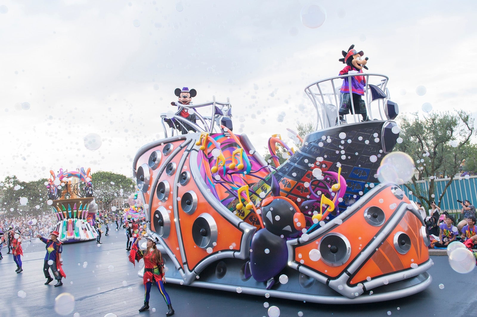 東京ディズニーランド「ハロウィーン・ポップンライブ」 （写真は昨年のもの） ／（C）Disney