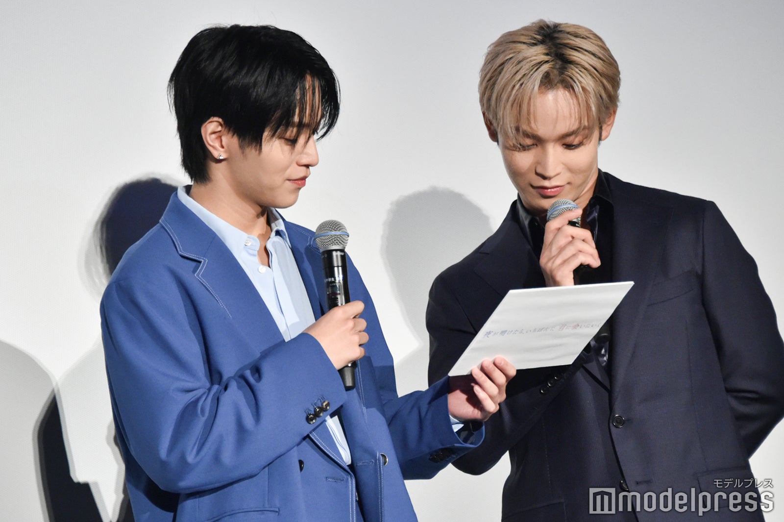 大平祥生、與那城奨（C）モデルプレス