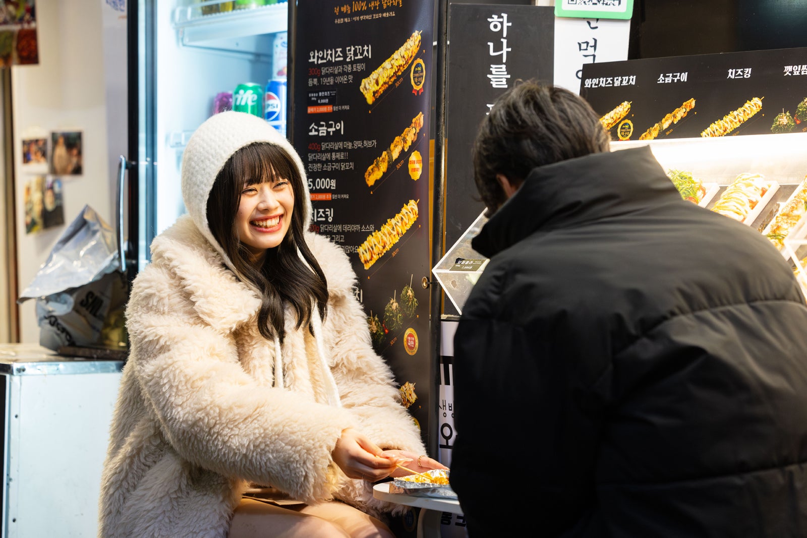 ひなの「今日、好きになりました。卒業編2025inソウル」第4話（C）AbemaTV, Inc.