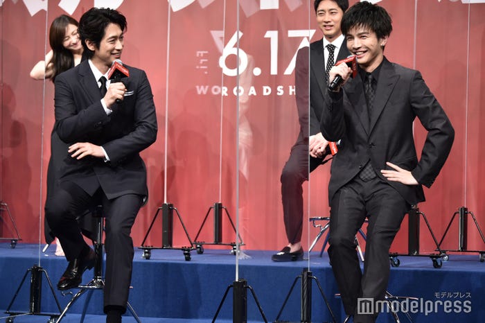 ディーン・フジオカ.、岩田剛典(C)モデルプレス