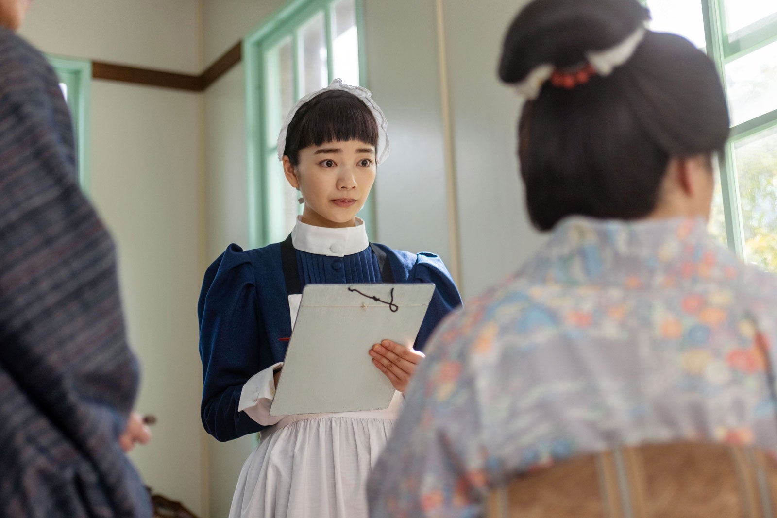 見上愛「風、薫る」第36話（C）NHK