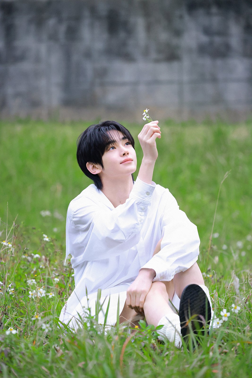 HANJIN／モデルプレス独占カット（P）＆（C）PLEDIS Entertainment