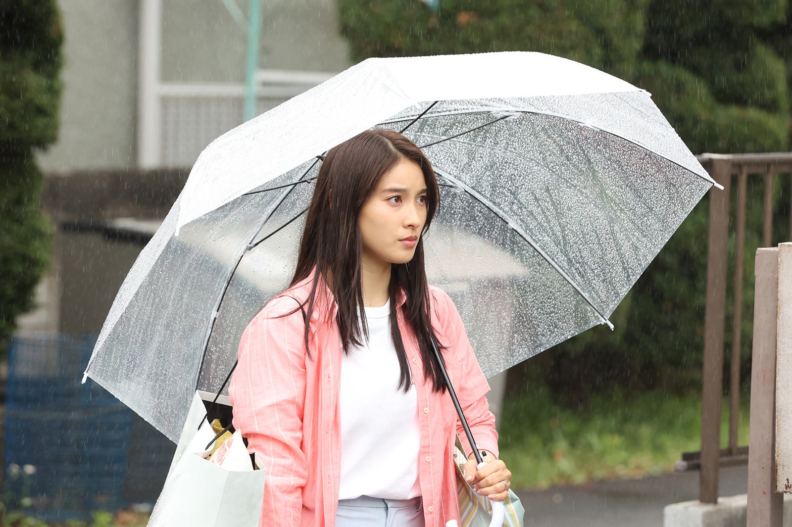 土屋太鳳／「やんごとなき一族」第5話より（C）フジテレビ