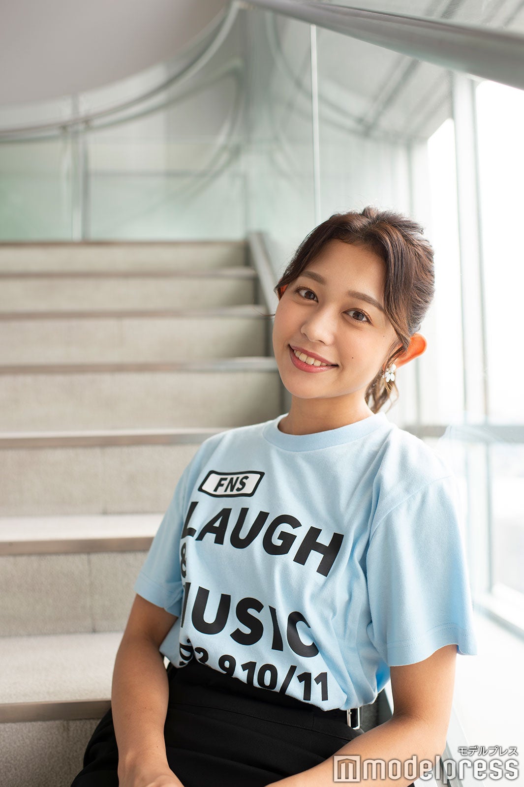 松崎涼佳アナウンサー （C）モデルプレス