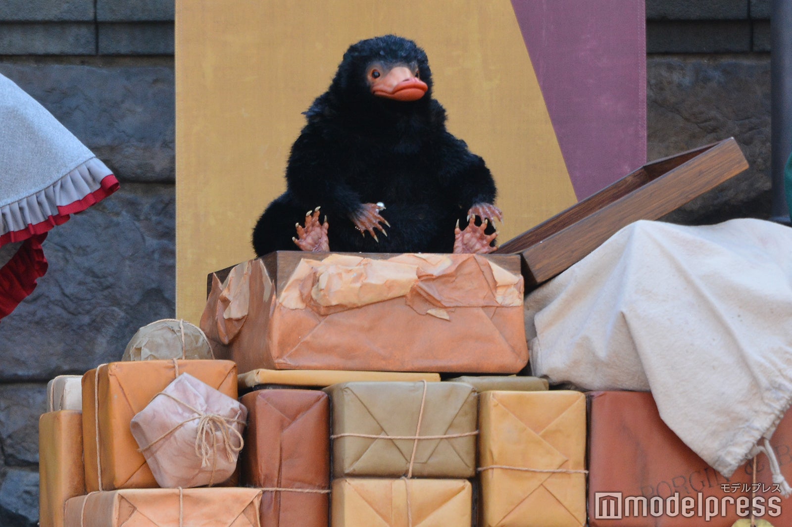 ニフラー（C）モデルプレス