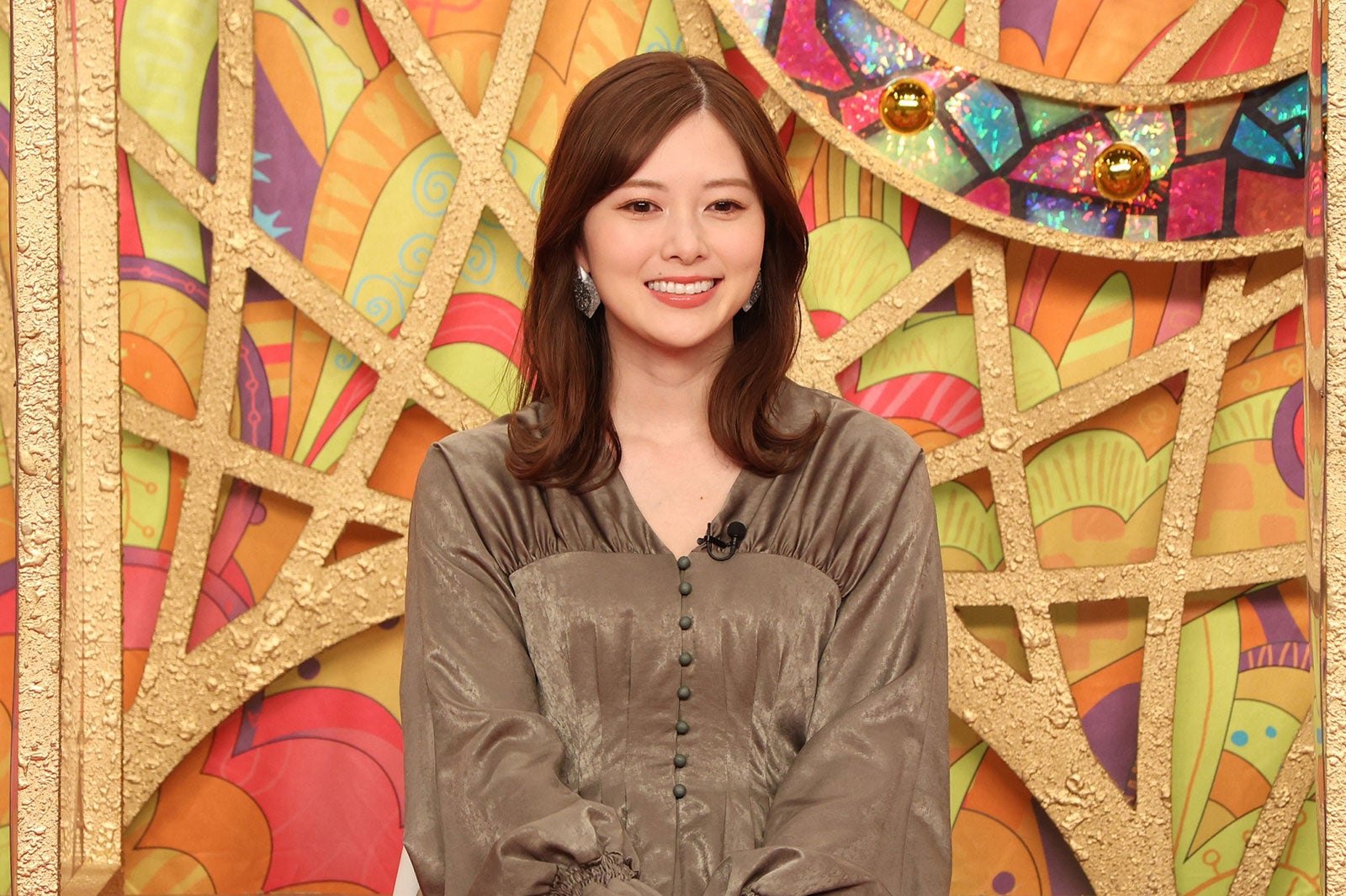 白石麻衣、牛丼屋にも「仕事の合間にふらっと」“ウワサのお客様”に？